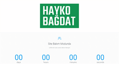 Desktop Screenshot of haykobagdat.com