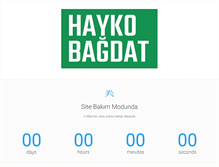 Tablet Screenshot of haykobagdat.com